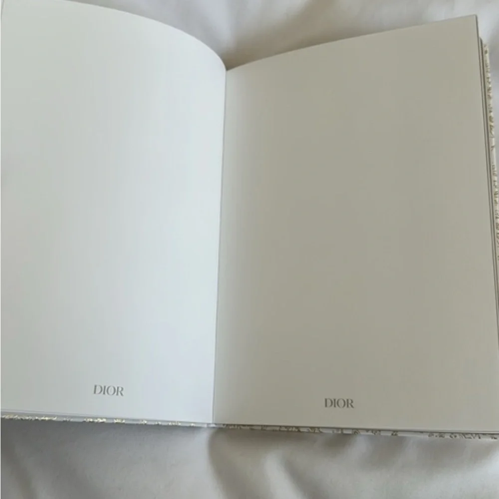 Dior Gold Limited Edition Notebook